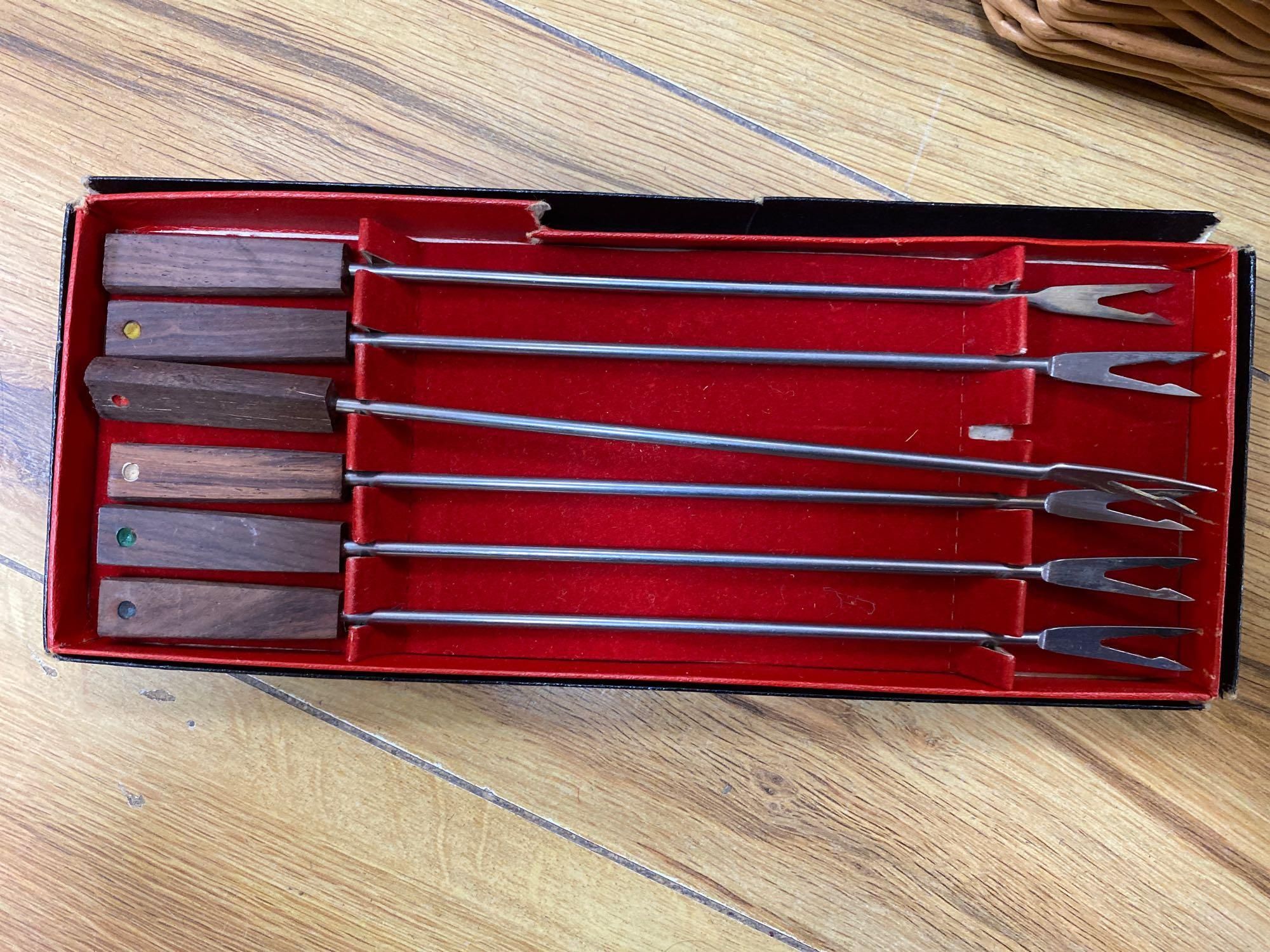 A quantity of silver plated flatware, including bead pattern